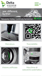 Mobile Screenshot of deltavisione.com