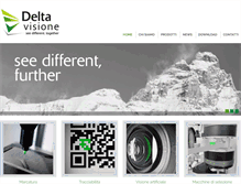 Tablet Screenshot of deltavisione.com